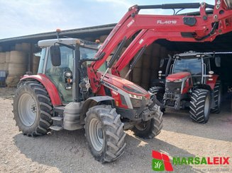 Tracteur agricole Massey Ferguson 5S 125 EFFICIENT DYNA 6 - 1