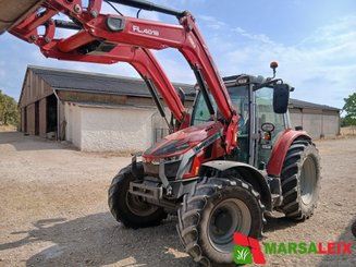 Tracteur agricole Massey Ferguson 5S 125 EFFICIENT DYNA 6 - 1
