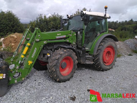 Tracteur agricole Fendt 210 Vario - 1