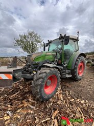 Tracteur agricole Fendt 210 Vario - 2