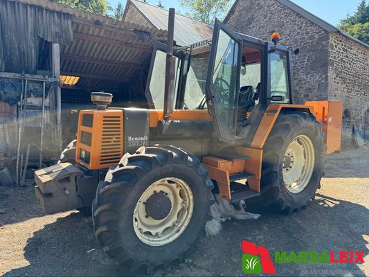 Tracteur agricole Renault 120-14 - 1