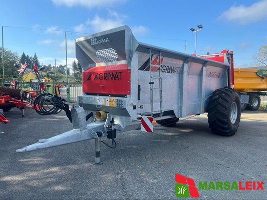 Épandeur à fumier Agrimat AG12-14 - 1