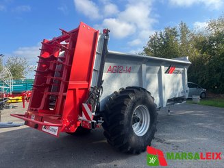 Épandeur à fumier Agrimat AG12-14 - 3