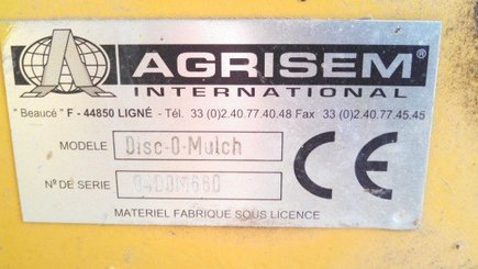 Déchaumeur Agrisem DISC-O-MULCH - 5