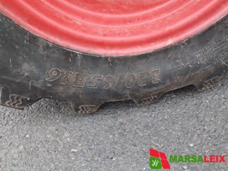 Tracteur agricole Fendt FENDT 208F VARIO - 9