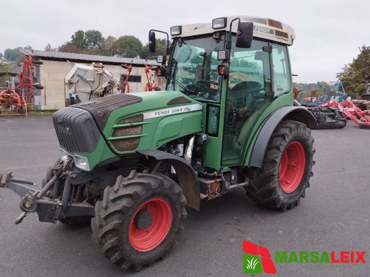 Tracteur agricole Fendt FENDT 208F VARIO - 1