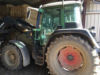 Tracteur agricole Fendt Farmer 410 Vario - 1