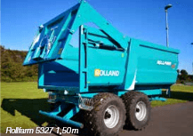 Benne agricole Rolland 5327 R Série - 1