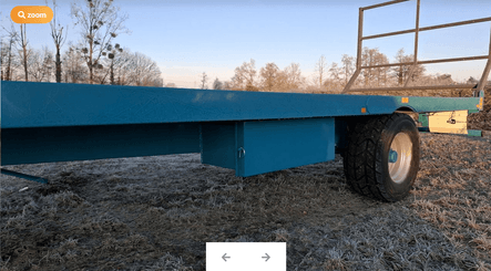 Plateau fourrager Rolland DEMAREST P7 10 SP - 5