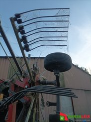 Andaineur Massey Ferguson RK 662 TRC - 9