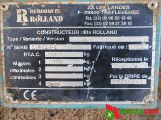 Épandeur à fumier Rolland V2 160 - 3
