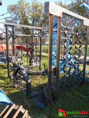 Herse de prairie Spawex 6 METRES REPLI HYDRAULIQUE - 1