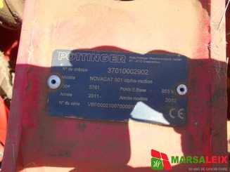 Faucheuse Pöttinger NOVACAT 301 ALPHA MOTION - 5