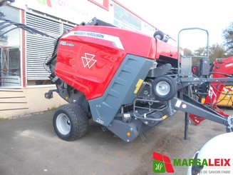 Presse à balles rondes Massey Ferguson 4160 v - 1