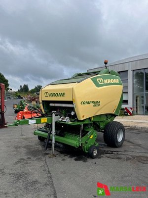 Presse à balles rondes Krone Comprima V150 - 1