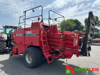 Presse haute densité Massey Ferguson 187 SE - 1