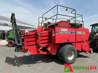 Presse haute densité Massey Ferguson 187 SE - 3