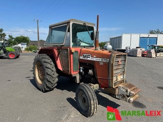 Tracteur agricole Massey Ferguson 575 - 6