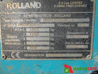 Épandeur à fumier Rolland ROLLFORCE 5517 - 3