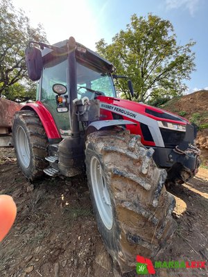 Tracteur agricole Massey Ferguson MF 5S.115 Dyna-4 - 1