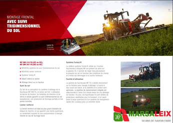 Faucheuse Massey Ferguson DM 316 FQ - 9