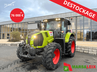 Tracteur agricole Claas ARION 630 Advance - 1