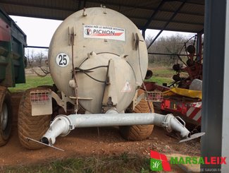 Tonne à lisier Pichon TCI 12600 - 3
