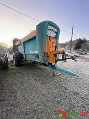 Épandeur à fumier Rolland ROLLTWIN 135 - 2