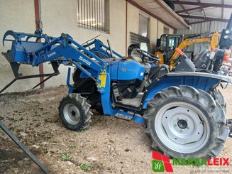 Tracteur agricole Solis 260 - 1