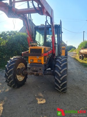 Tracteur agricole Renault 103-54 TRACTONIC - 1