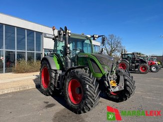 Tracteur agricole Fendt 516 Vario - 9