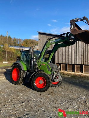 Tracteur agricole Fendt 312 VARIO GEN4 - 1