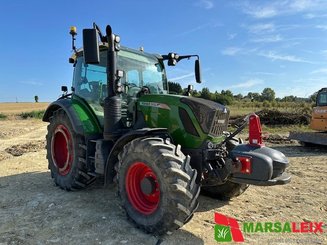 Tracteur agricole Fendt 312 vario - 2