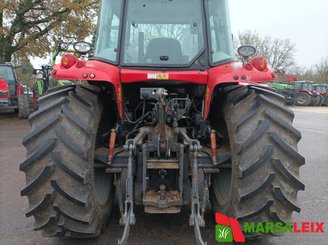Tracteur agricole Massey Ferguson 6455 - 7