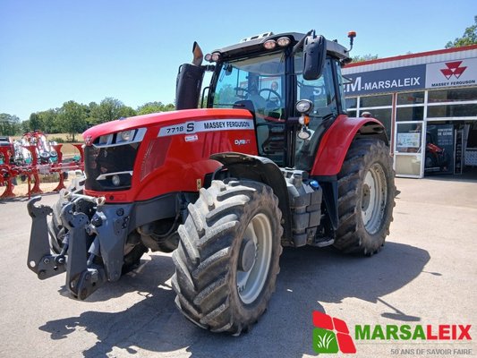 Tracteur agricole Massey Ferguson MF 7718S EXCLUSIVE DVT - 1