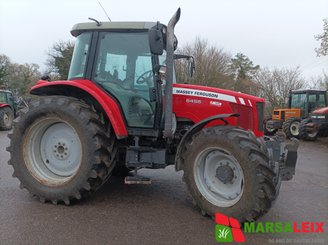 Tracteur agricole Massey Ferguson 6455 - 3