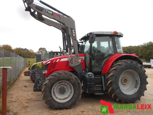 Tracteur agricole Massey Ferguson 6713 S DYNA-VT EFFICIENT  - 1