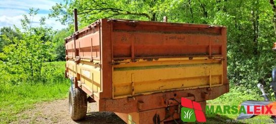 Benne agricole Legrand 6 TONNES A RIDELLES - 1