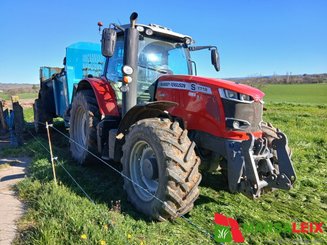 Tracteur agricole Massey Ferguson MF 7718S EXCLUSIVE DVT - 1
