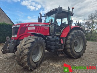 Tracteur agricole Massey Ferguson 7622 - 1