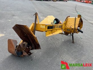 Cureuse de fossés Greffet D 2000 - 1