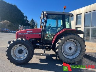 Tracteur agricole Massey Ferguson 6255 - 1