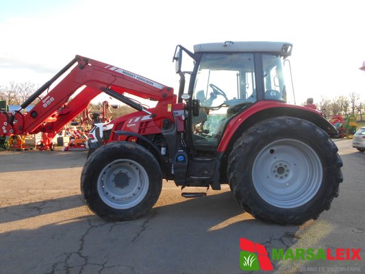 Tracteur agricole Massey Ferguson 5612 DYNA-6 EFFICIENT - 1