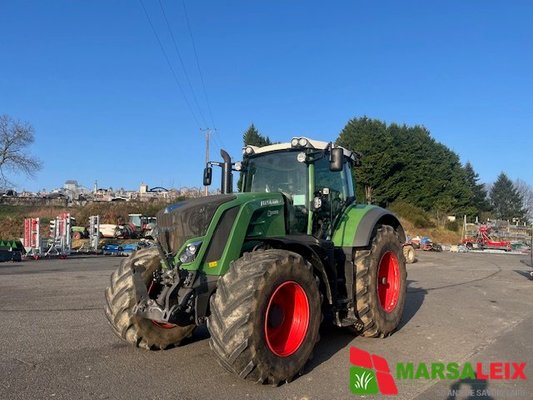 Tracteur agricole Fendt 826 VARIO S4 - 1