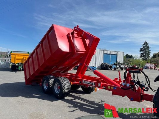 Autre remorque agricole BIGAB PORTE-CAISSON 10-14 BIGAB - 1