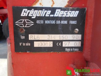 Charrue Gregoire Besson 3 corps  - 6