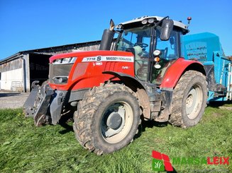 Tracteur agricole Massey Ferguson MF 7718S EXCLUSIVE DVT - 1