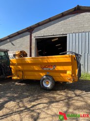 Pailleuse Lucas G CASTOR + 60 R - 1