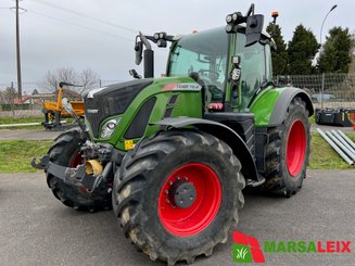 Tracteur agricole Fendt 716 Vario S4 - 1
