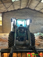 Tracteur agricole Fendt 514 Vario S4 Power - 1